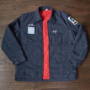 Medium Volkswagon Vintage Mechanics Zip-up jacket